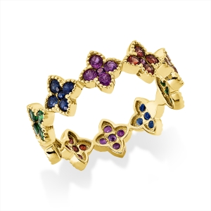 Ring 18 kt GG