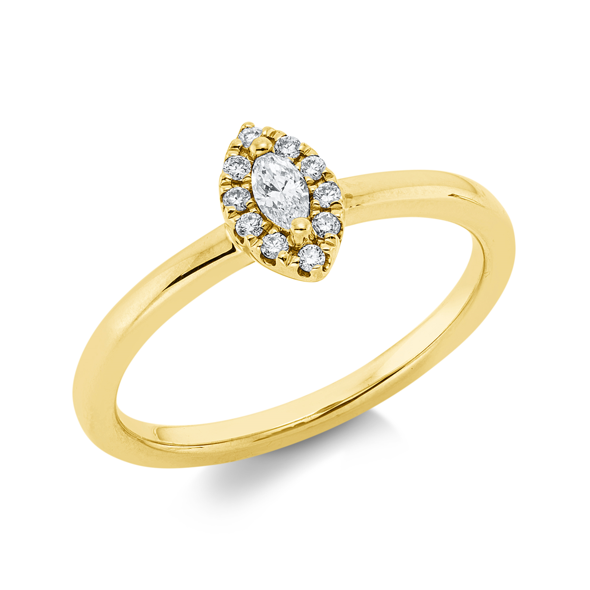 Ring 18 kt GG