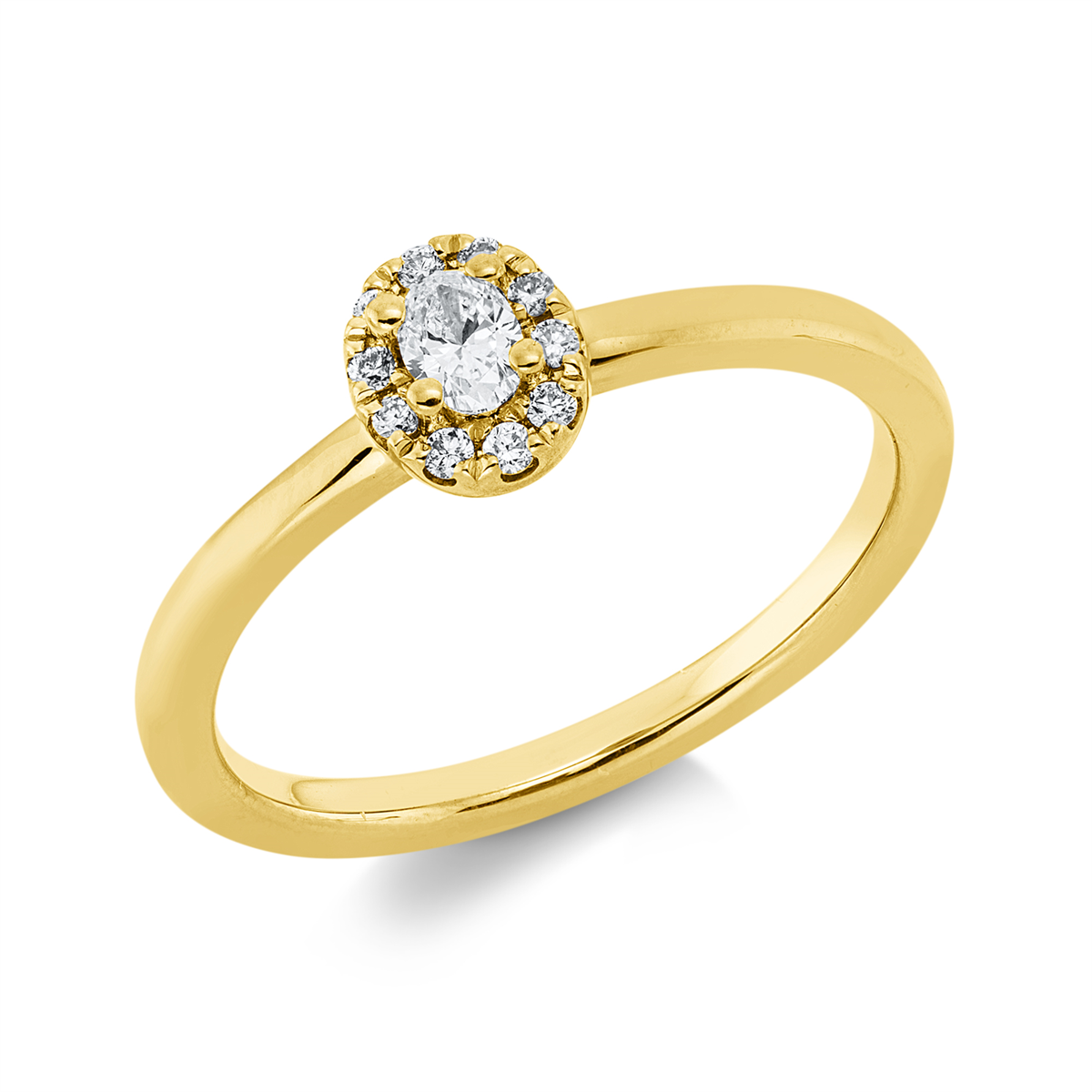Ring 18 kt GG
