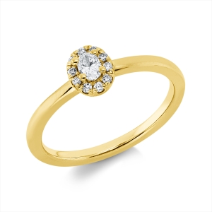 Ring 18 kt GG