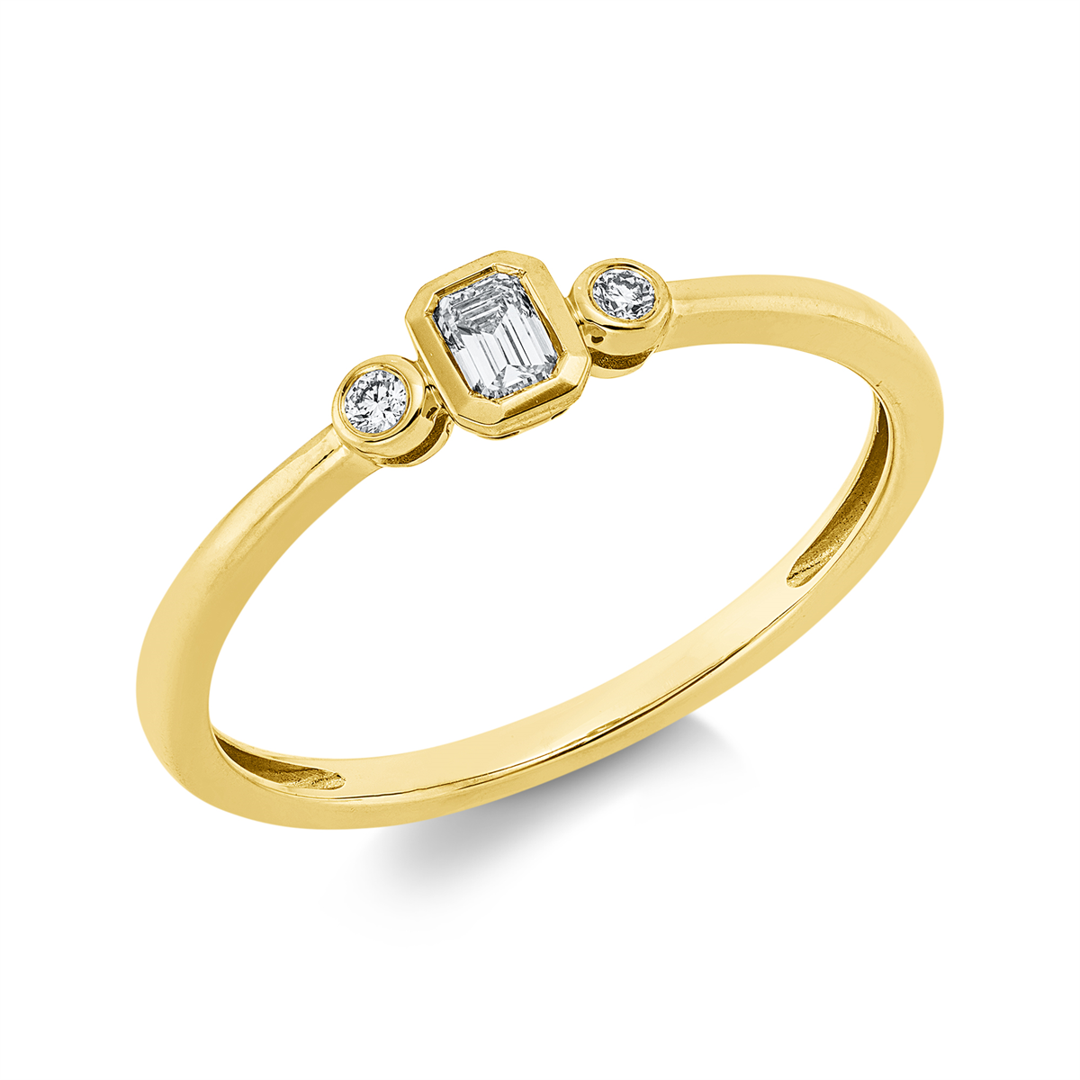 Ring 18 kt GG