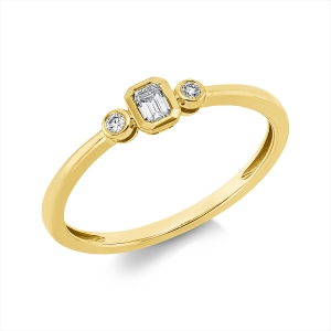 Ring 18 kt GG