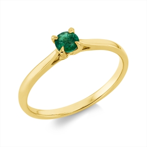 Ring 4er-Krappe 18 kt GG