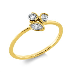 Ring 18 kt GG