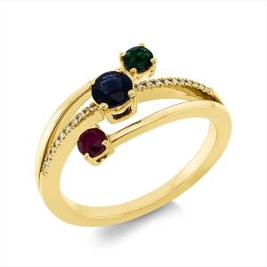 Ring 18 kt GG
