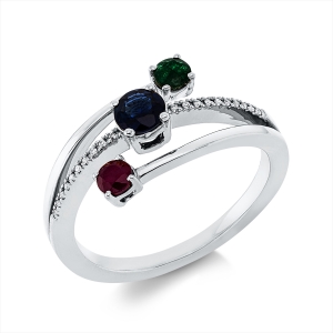 Ring 18 kt GG