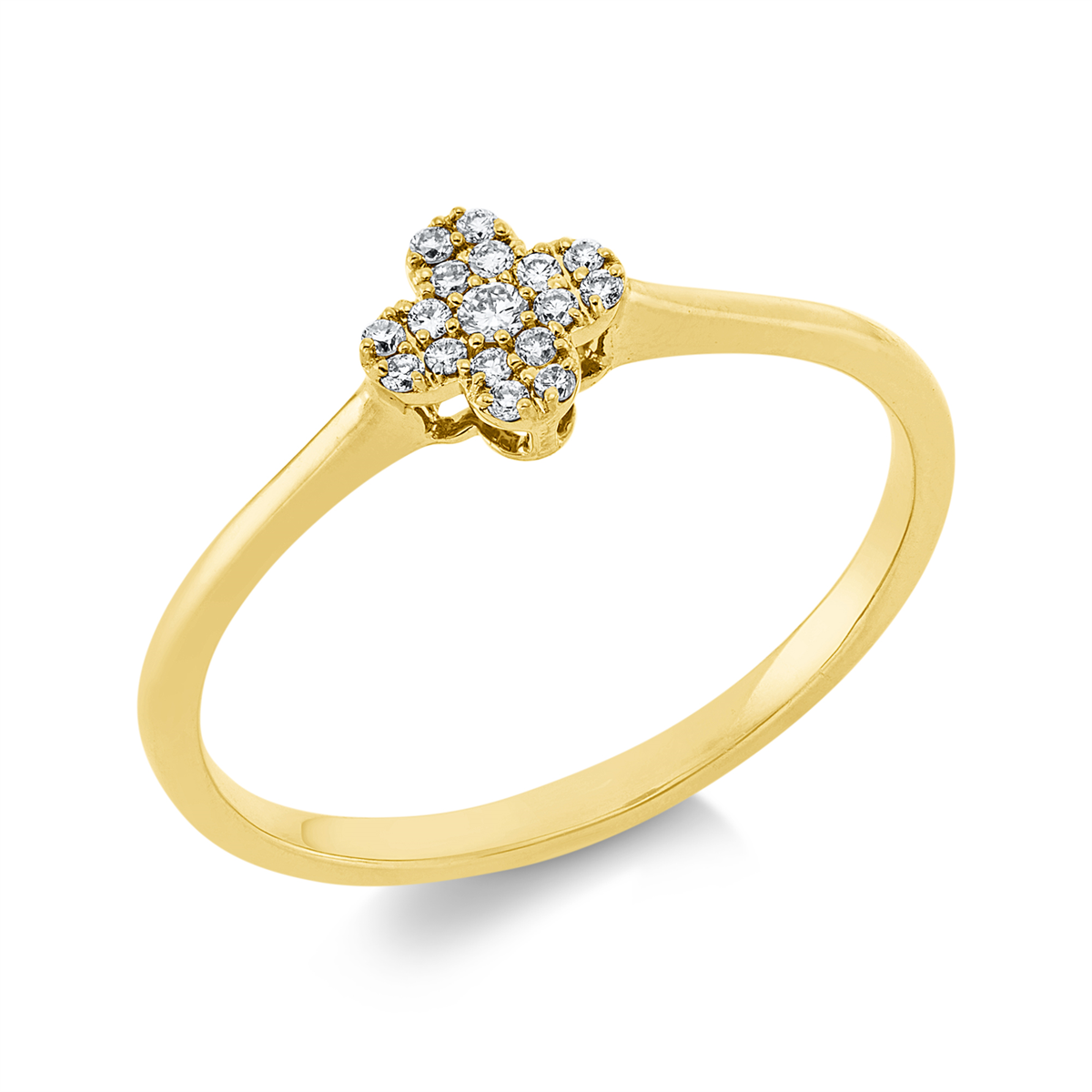 Ring 18 kt GG