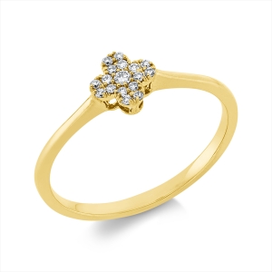 Ring 18 kt GG