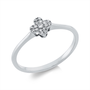 Ring 18 kt GG