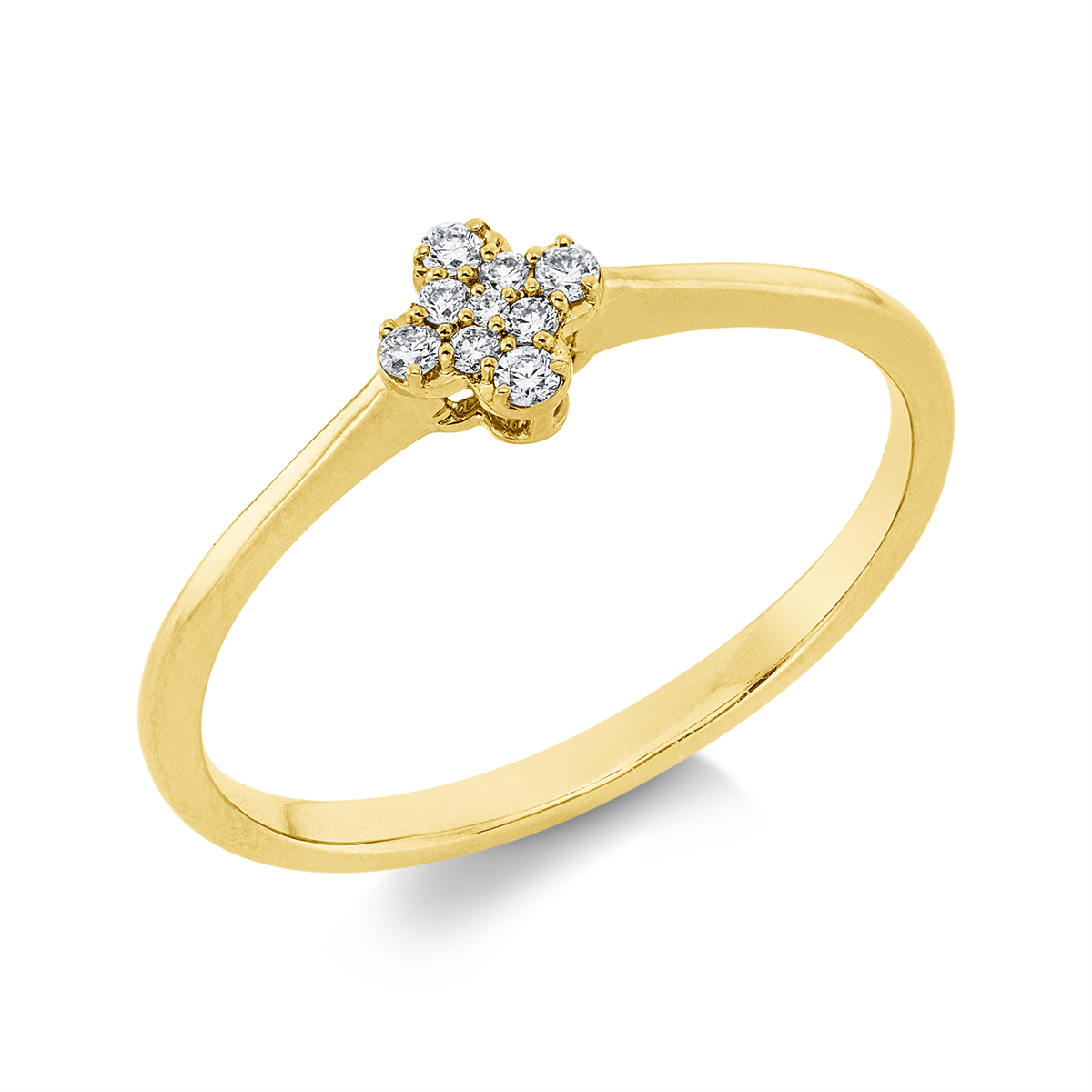 Ring 18 kt GG