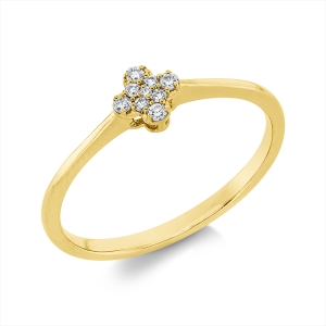 Ring 18 kt GG