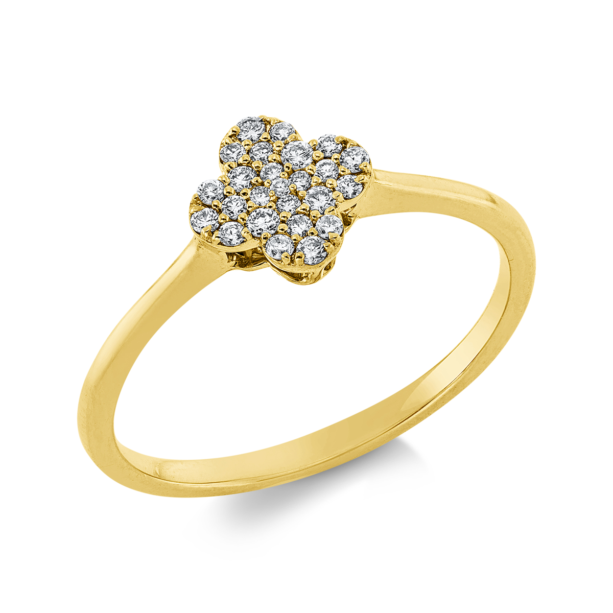 Ring 18 kt GG