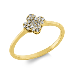 Ring 18 kt GG