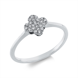 Ring 18 kt GG
