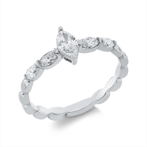 Ring 18 kt GG