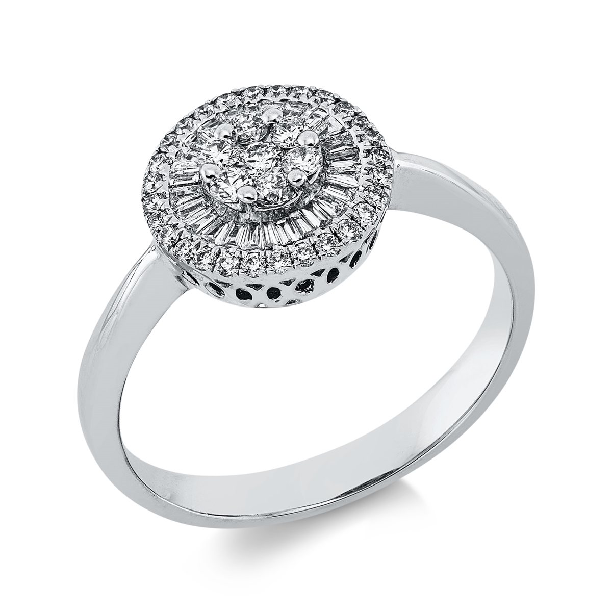 Ring 18 kt WG