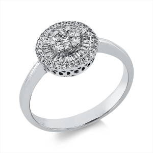 Ring 18 kt WG