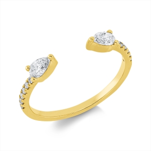 Ring 18 kt GG