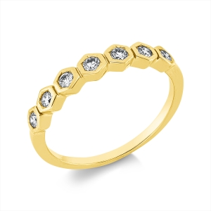 Ring Zarge 18 kt GG