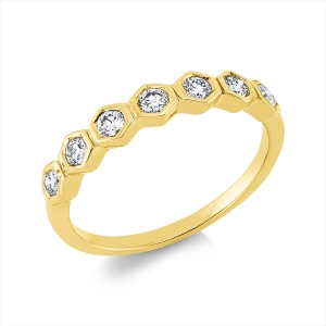 Ring Zarge 18 kt GG