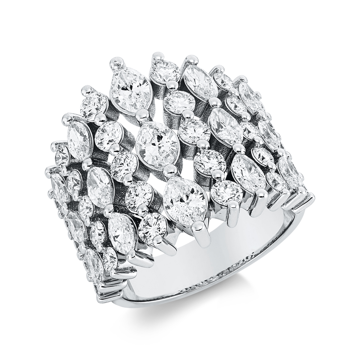 Ring 14 kt WG