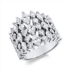 Ring 14 kt WG