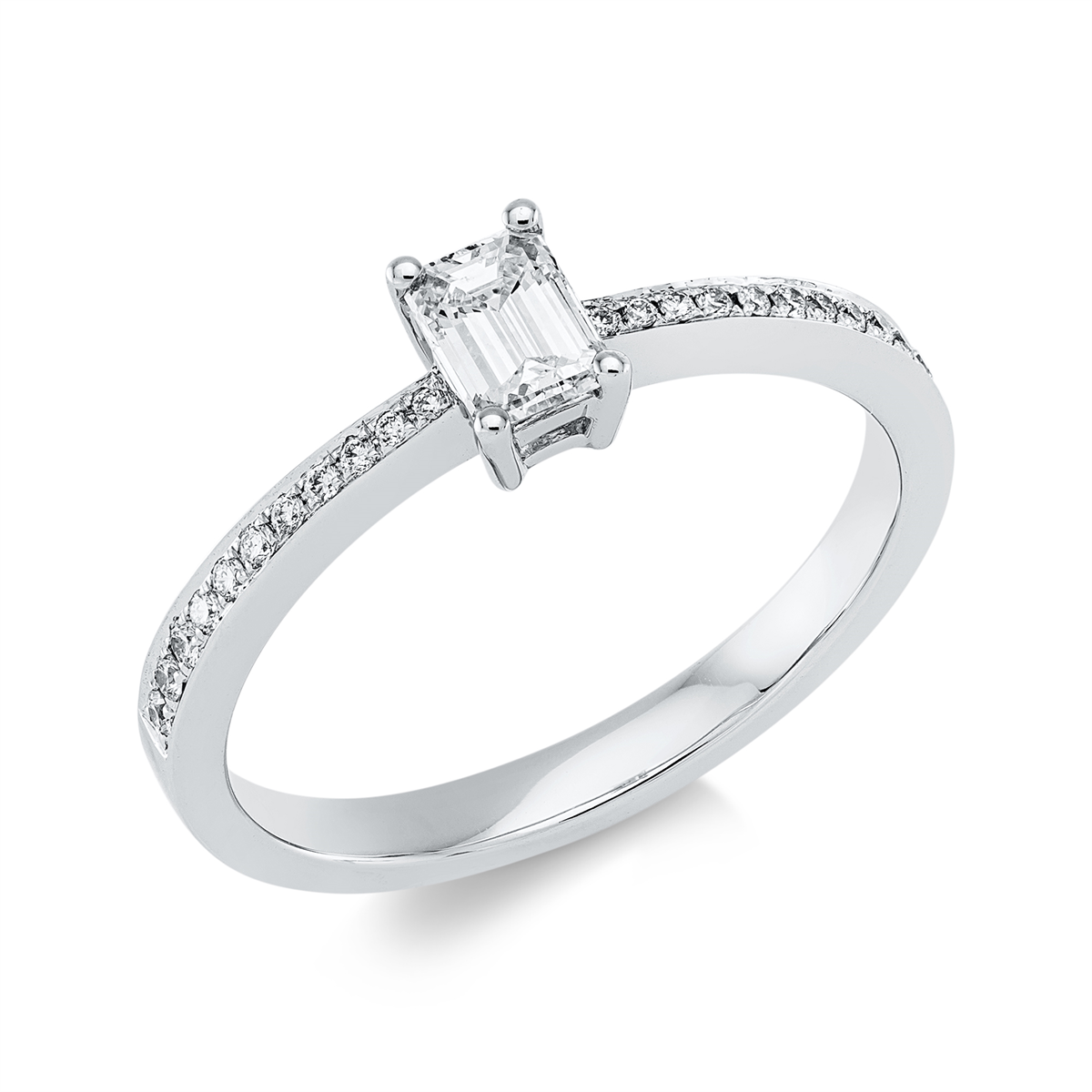 Ring 18 kt WG