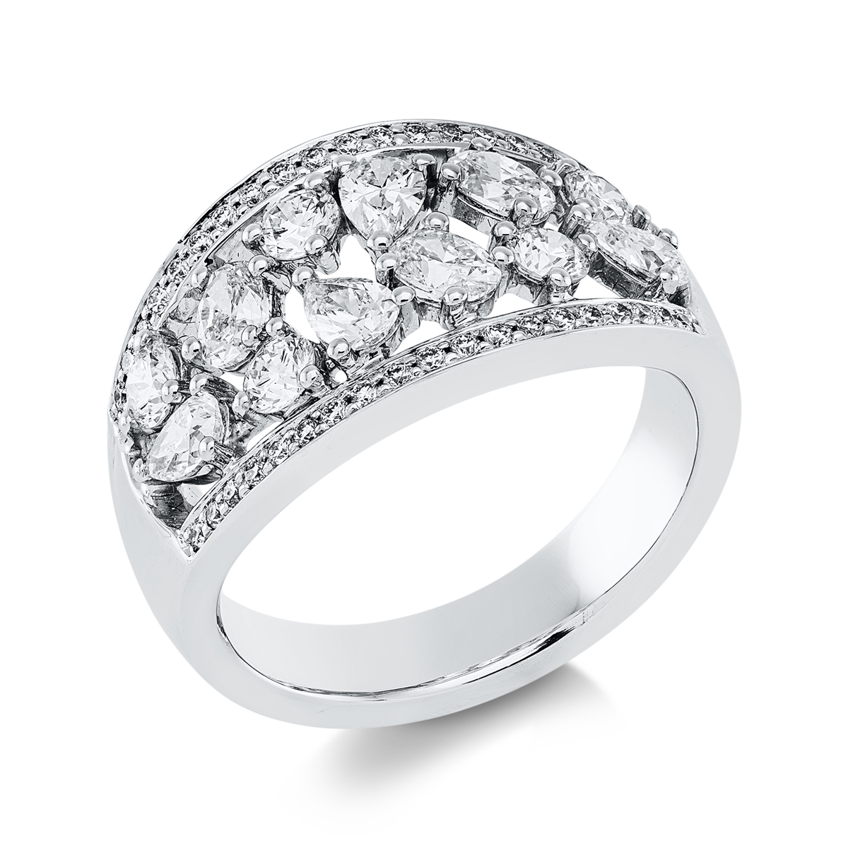 Ring 18 kt WG