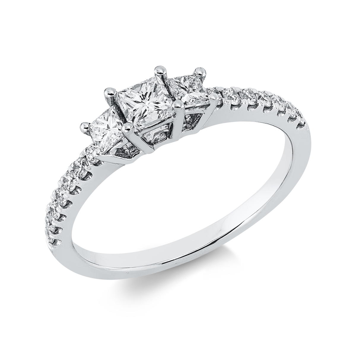 Ring 18 kt WG