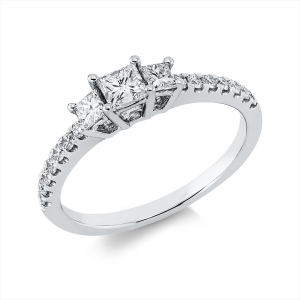 Ring 18 kt WG