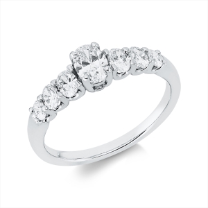 Ring 18 kt WG