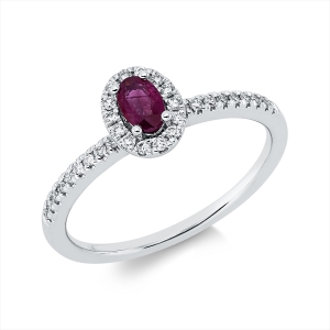 Ring 18 kt WG