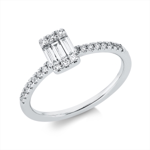 Ring 18 kt WG