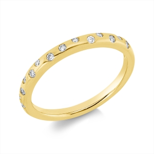 Ring 18 kt GG