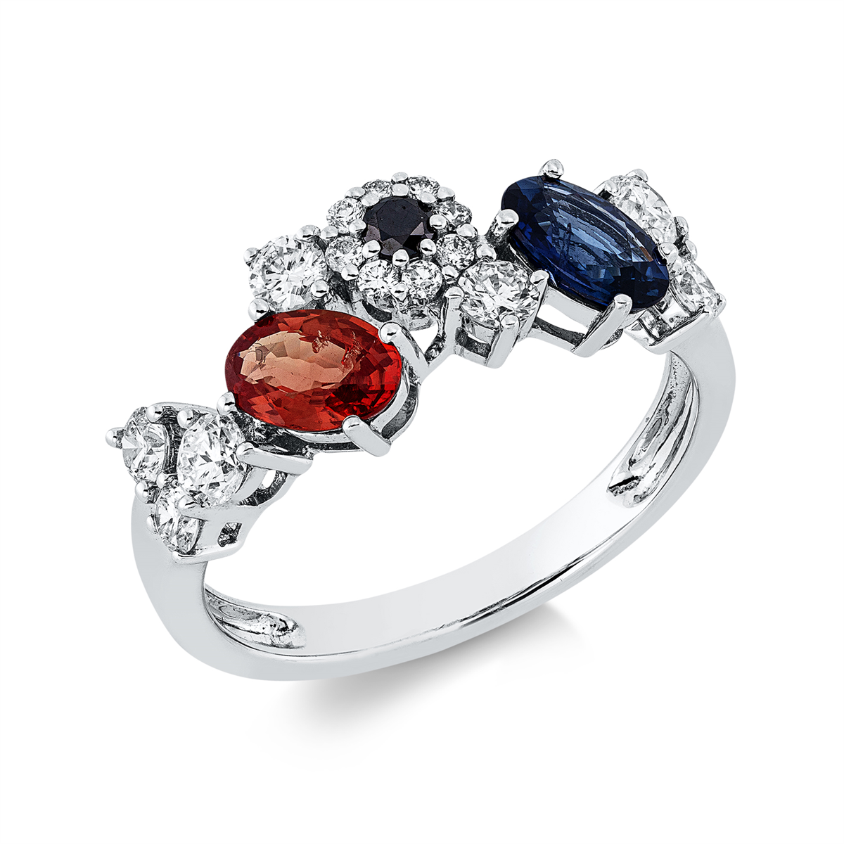 Ring 18 kt WG