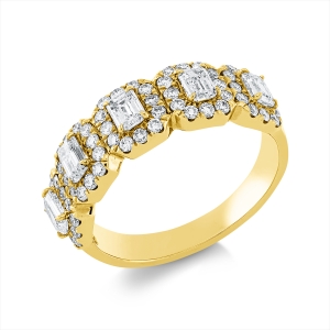Ring 14 kt GG