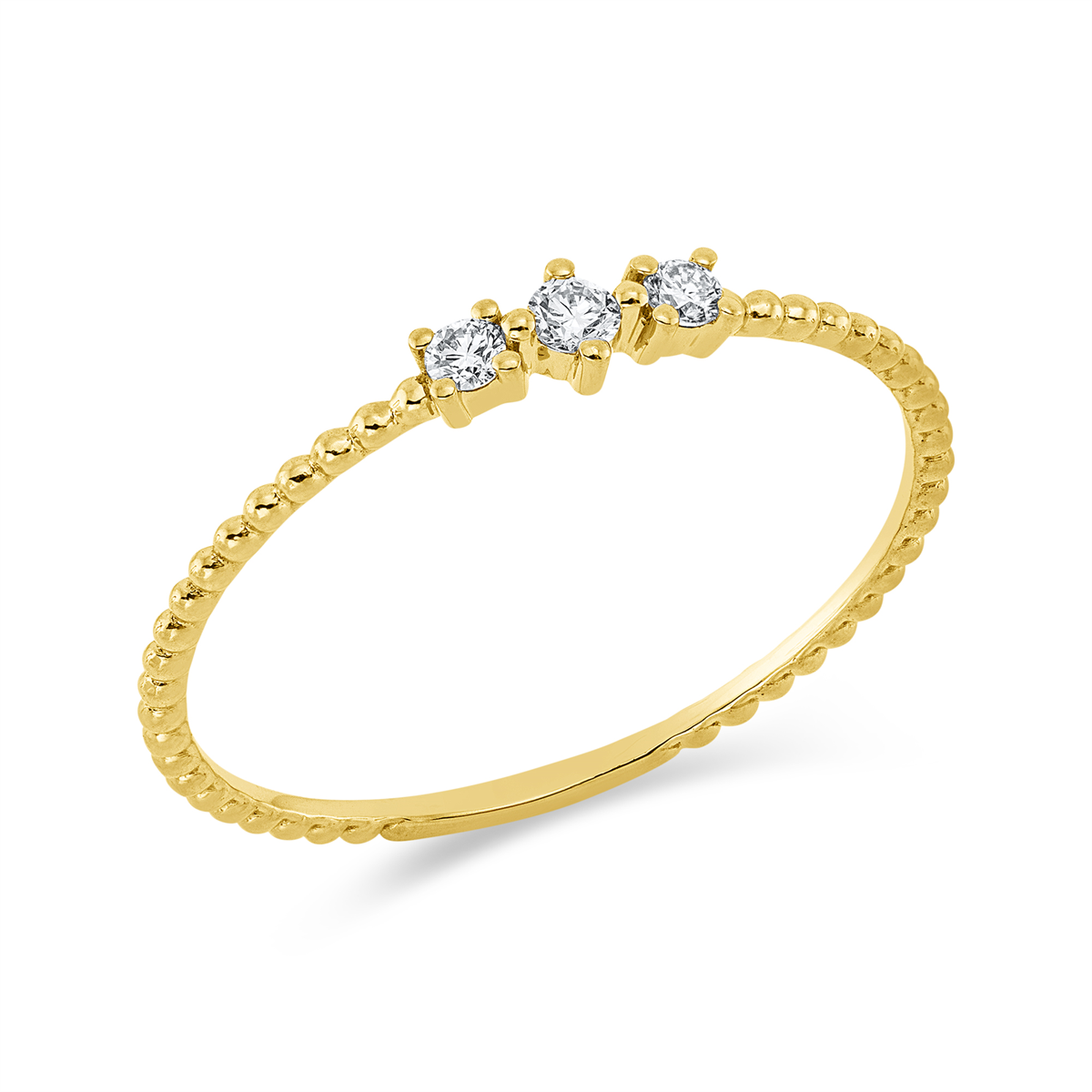 Ring 18 kt GG