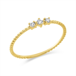 Ring 18 kt GG