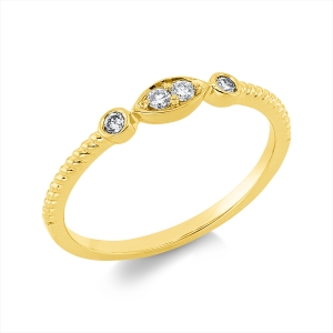 Ring 18 kt GG