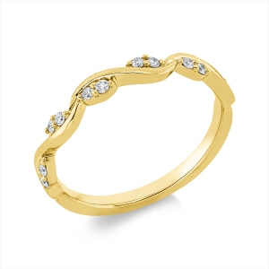 Ring 18 kt GG