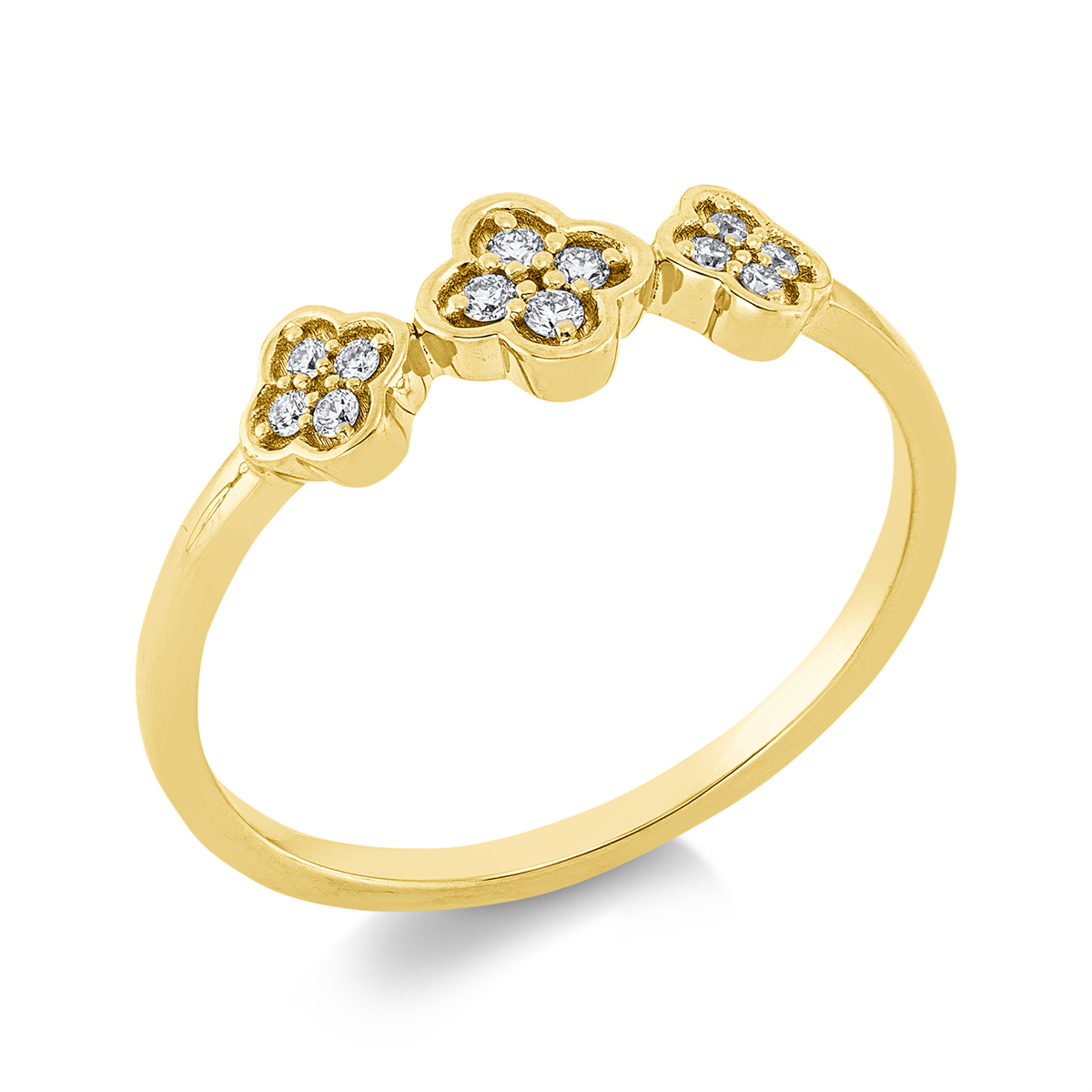 Ring 18 kt GG