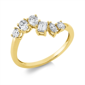 Ring 18 kt GG