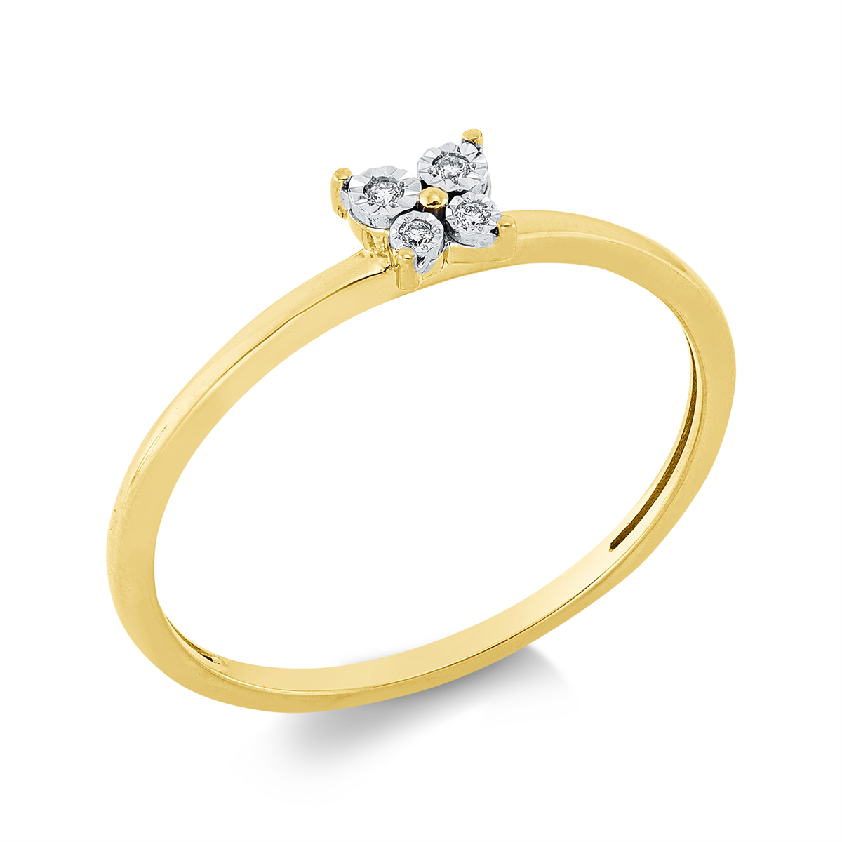 Ring 18 kt GG