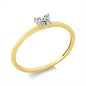 Ring 18 kt GG