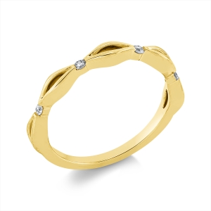 Ring 18 kt GG