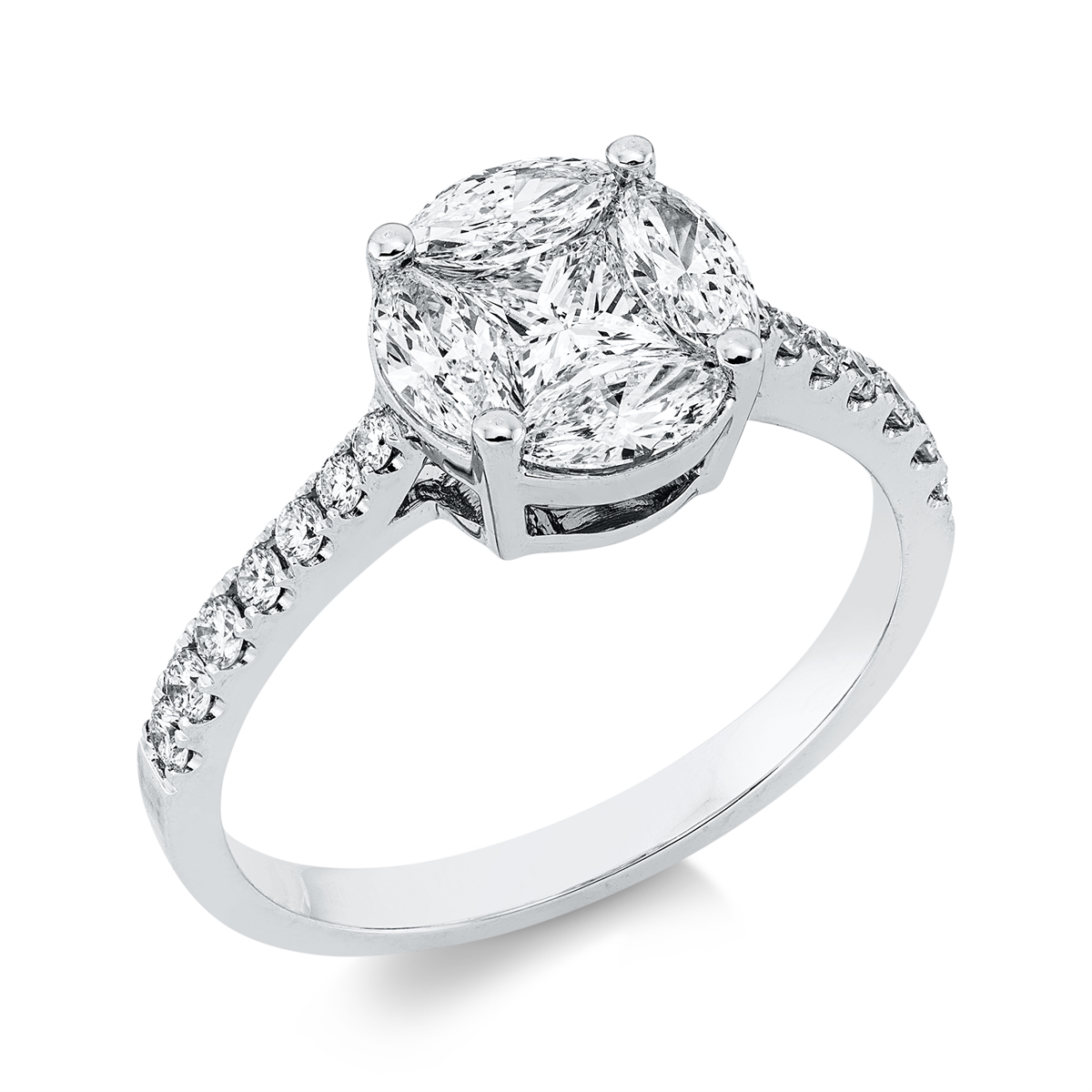 Ring 18 kt WG