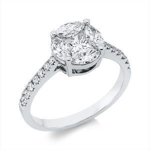 Ring 18 kt WG