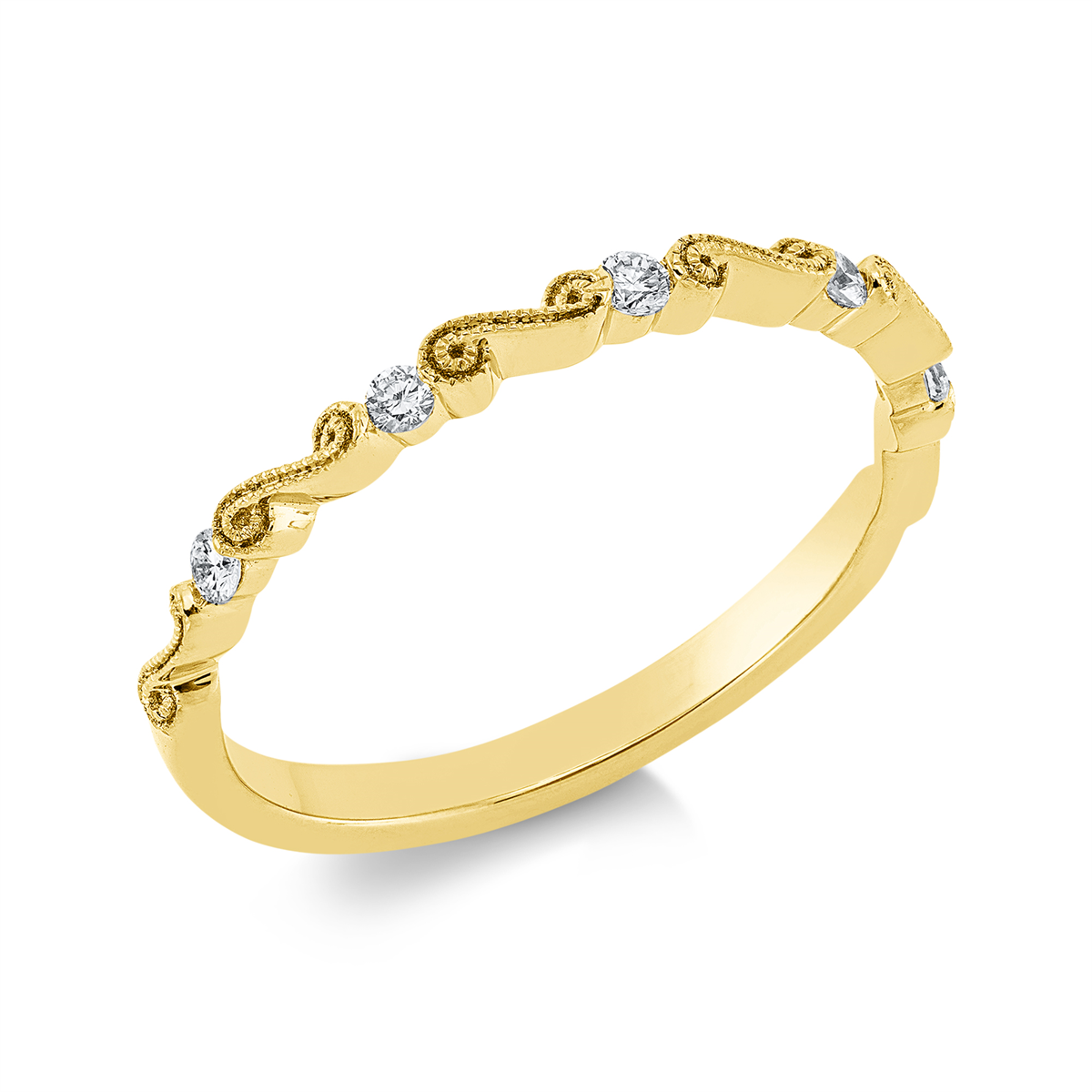 Ring 18 kt GG