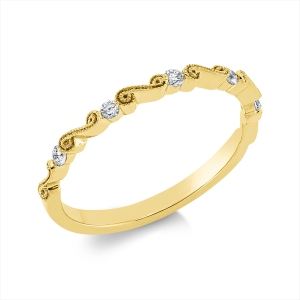 Ring 18 kt GG