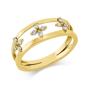 Ring 18 kt GG